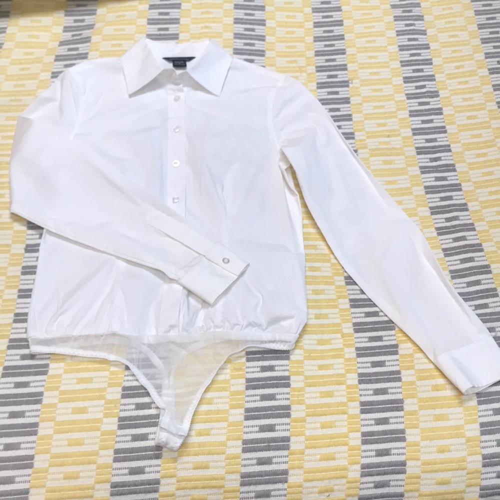 White blouse.